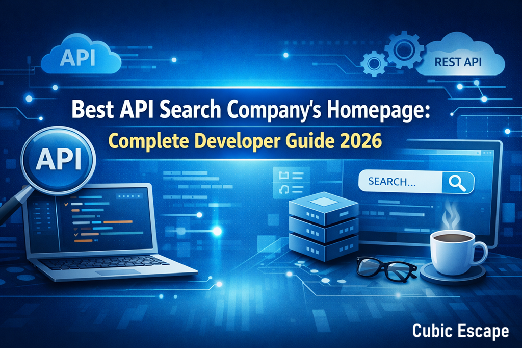 Best API Search Company’s Homepage