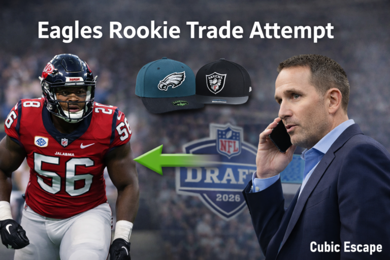Eagles Rookie Trade Attempt