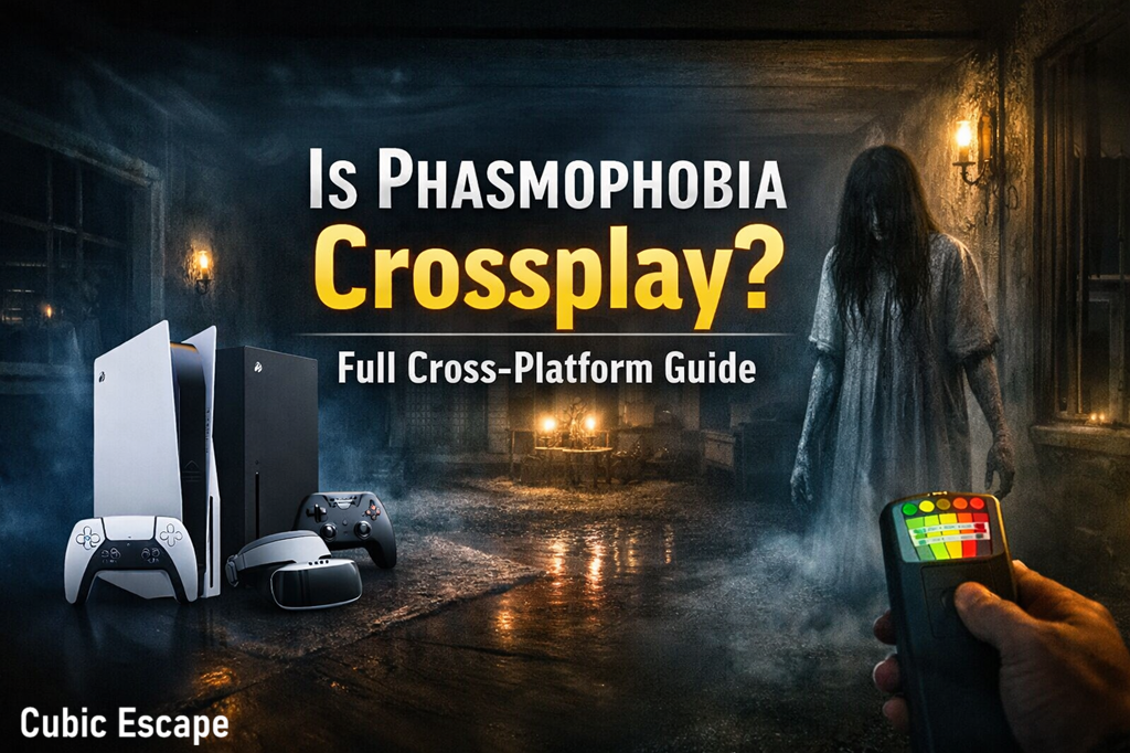 Is Phasmophobia Crossplay