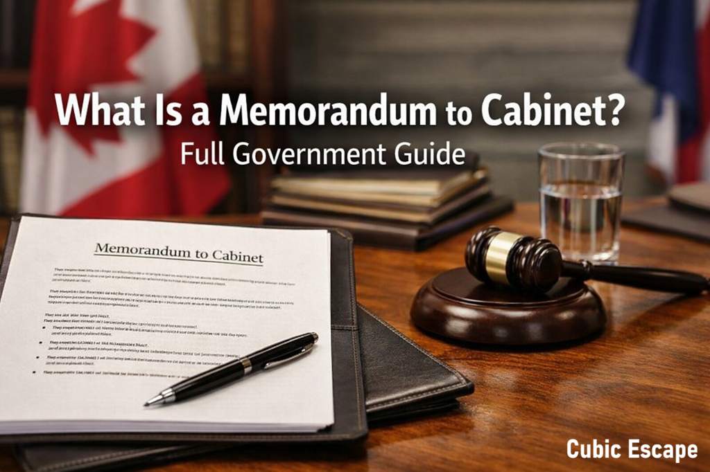 Memorandum to Cabinet