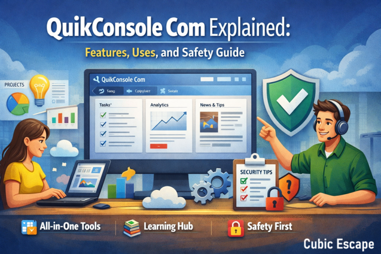 Quikconsole com