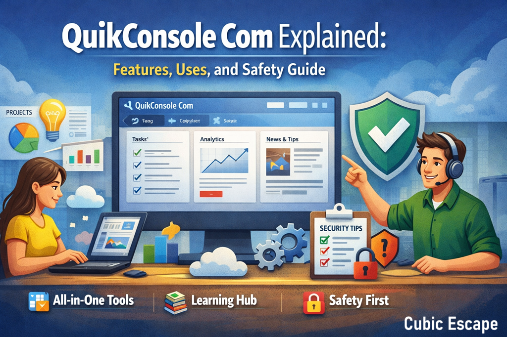 Quikconsole com