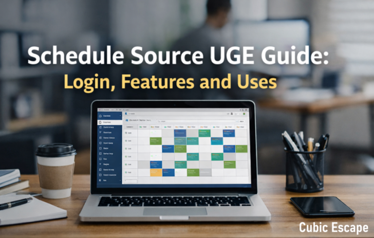 Schedule Source UGE