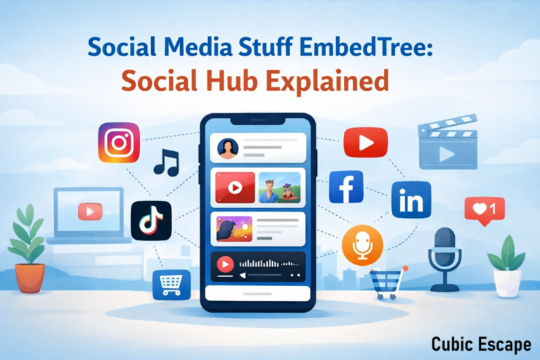 Social Media Stuff EmbedTree