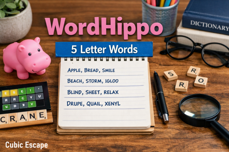 WordHippo 5 Letter Words