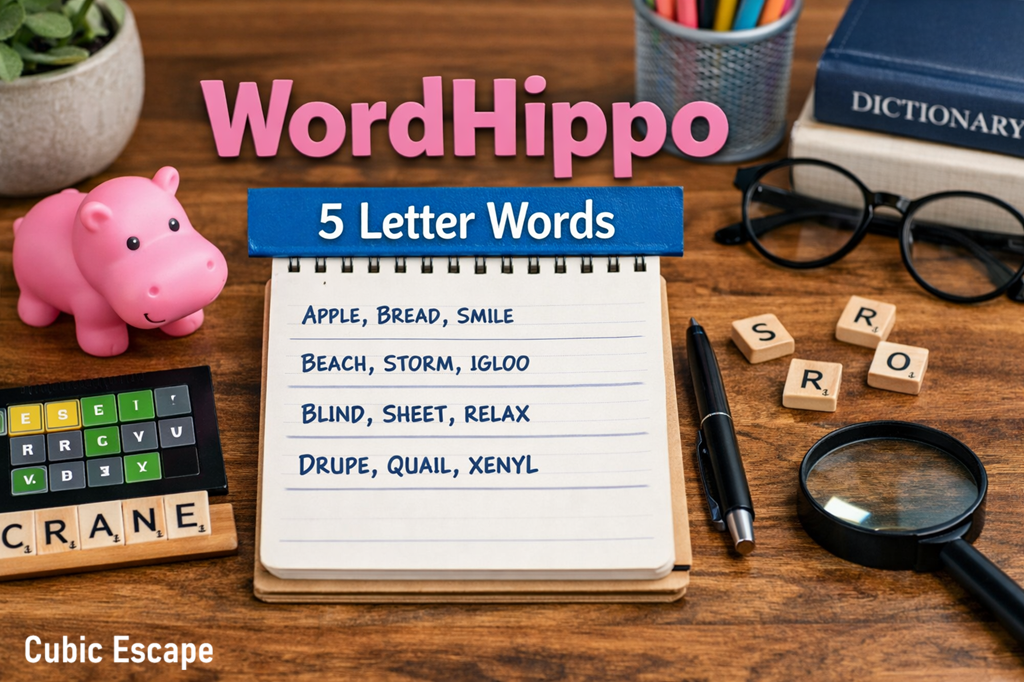 WordHippo 5 Letter Words