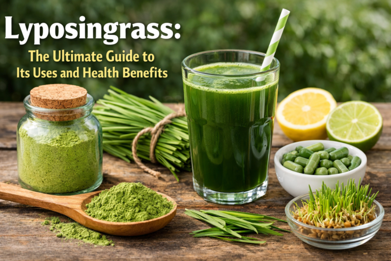 Lyposingrass: The Ultimate Guide to Its Uses and Health Benefits