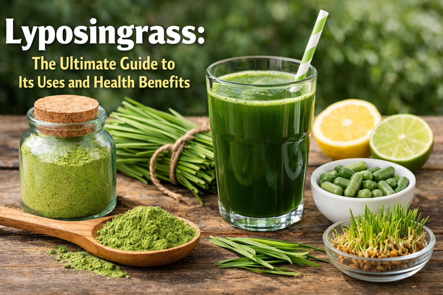 Lyposingrass: The Ultimate Guide to Its Uses and Health Benefits