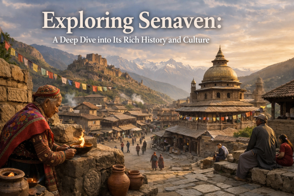 Exploring Senaven: A Deep Dive into Its Rich History and Culture