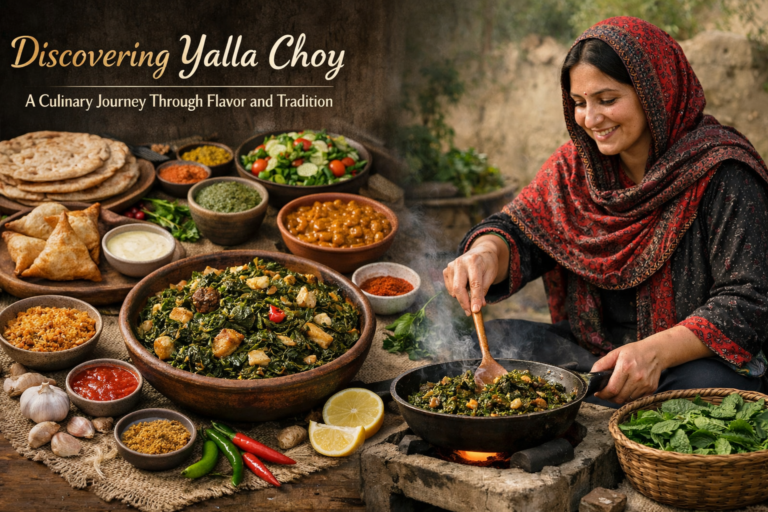 Discovering Yalla Choy: A Culinary Journey Through Flavor and Tradition