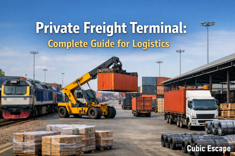 private freight terminal