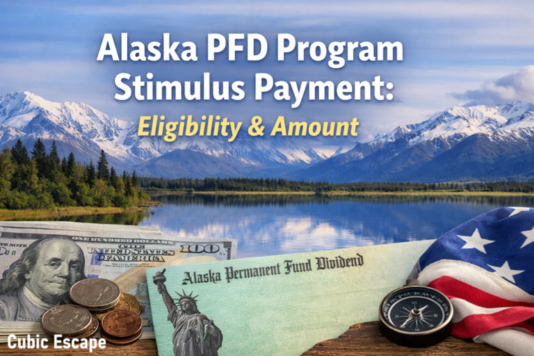 Alaska PFD Program Stimulus Payment