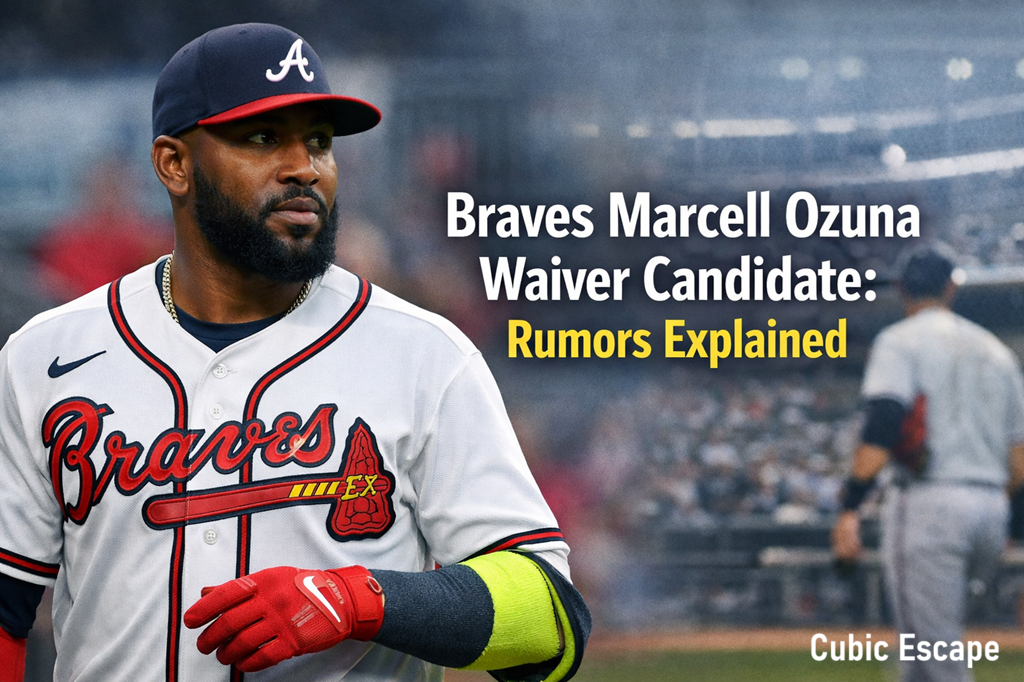 Braves Marcell Ozuna Waiver Candidate