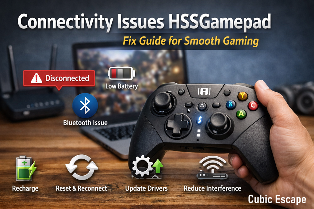 Connectivity Issues HSSGamepad