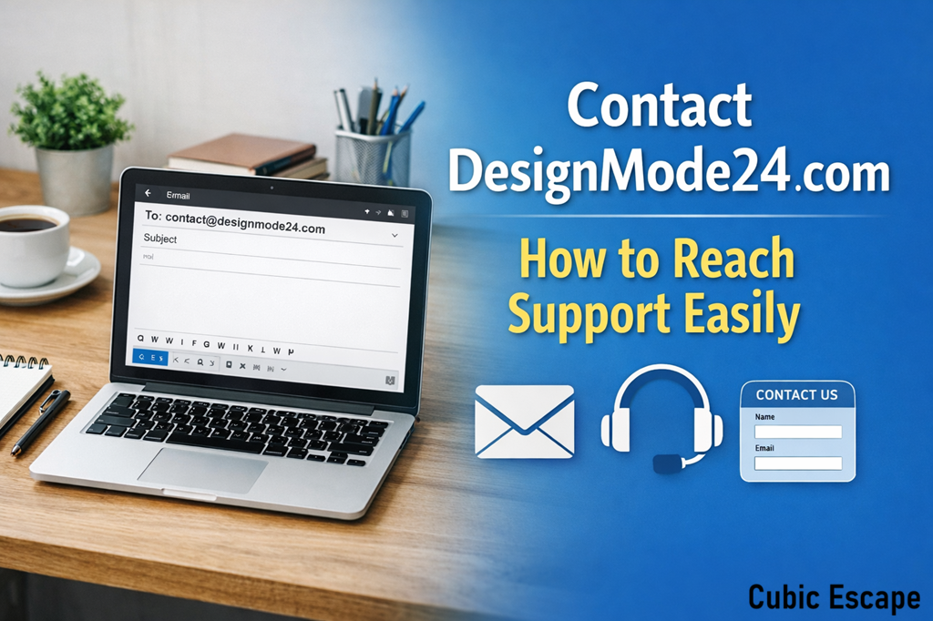 Contact DesignMode24 com