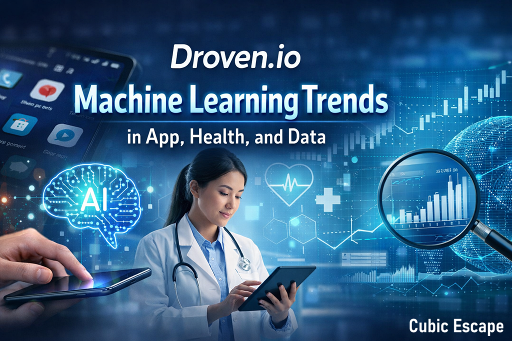 Droven.io Machine Learning Trends