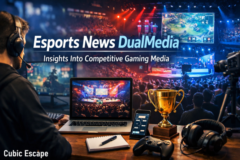 Esports News DualMedia