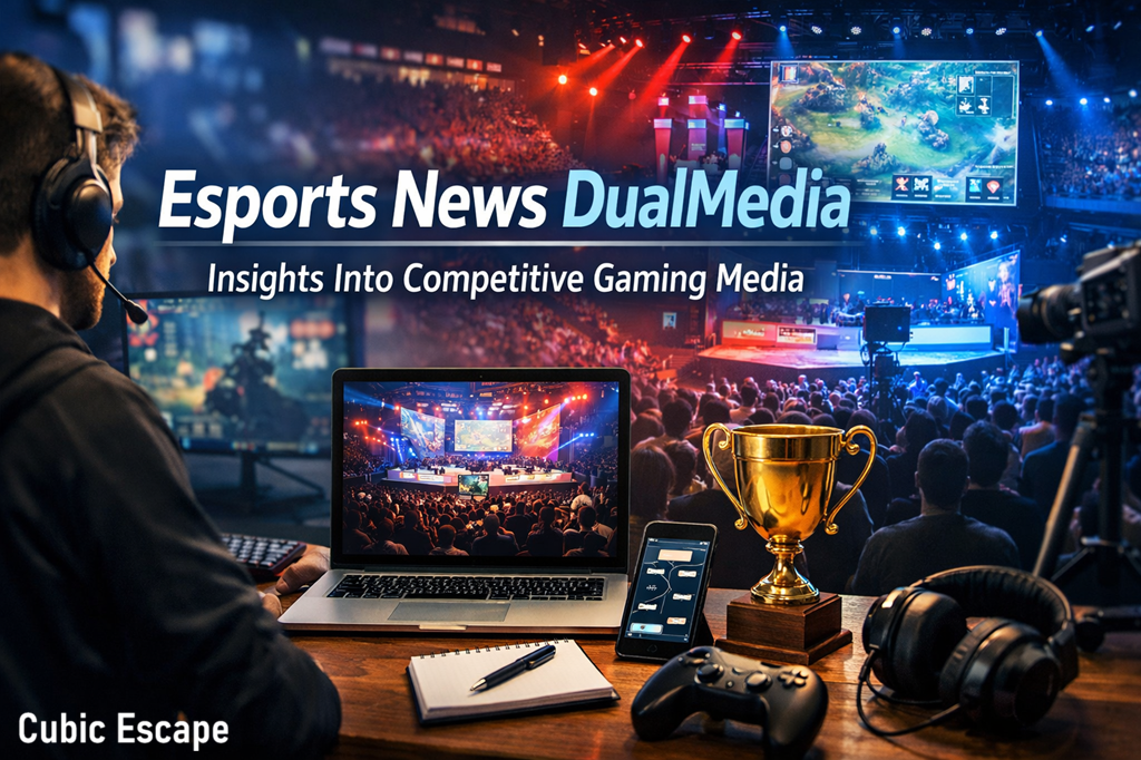 Esports News DualMedia
