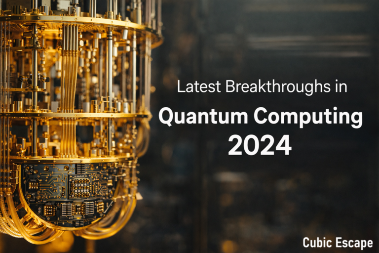 Latest Breakthroughs in Quantum Computing 2024