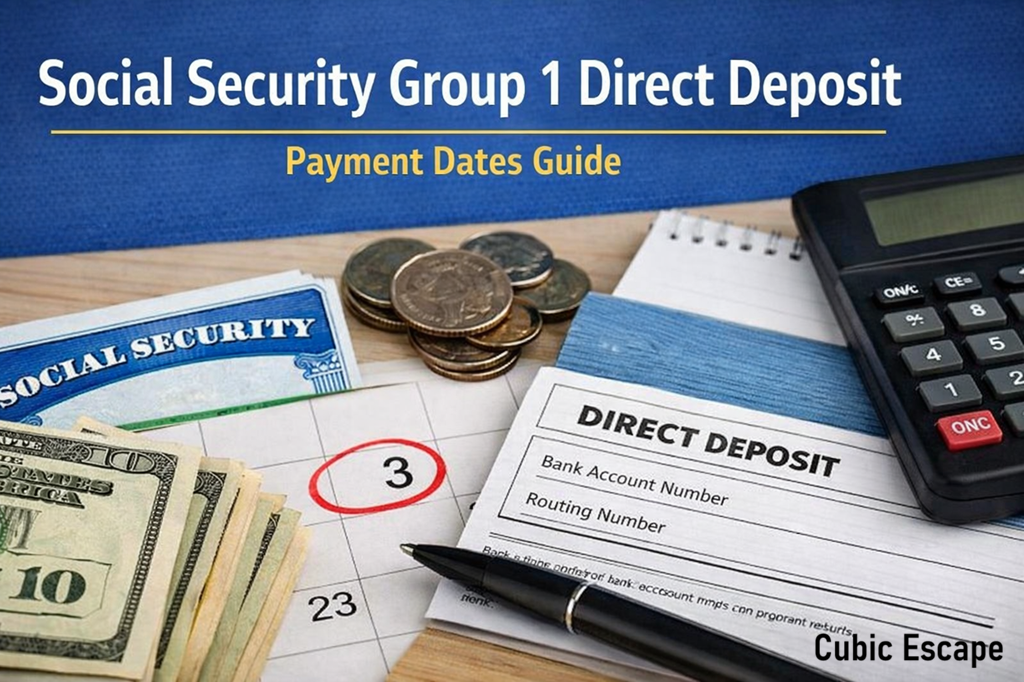 Social Security Group 1 Direct Deposit