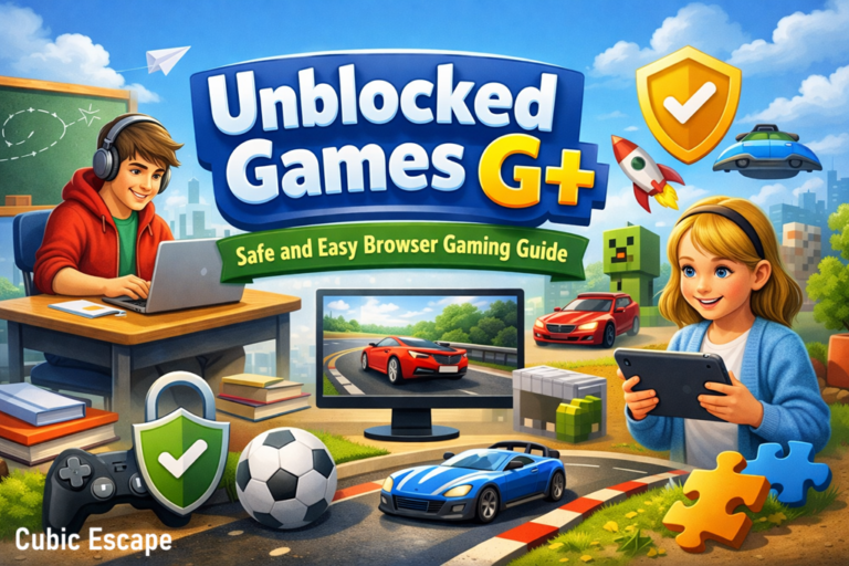 Unblocked Games G+