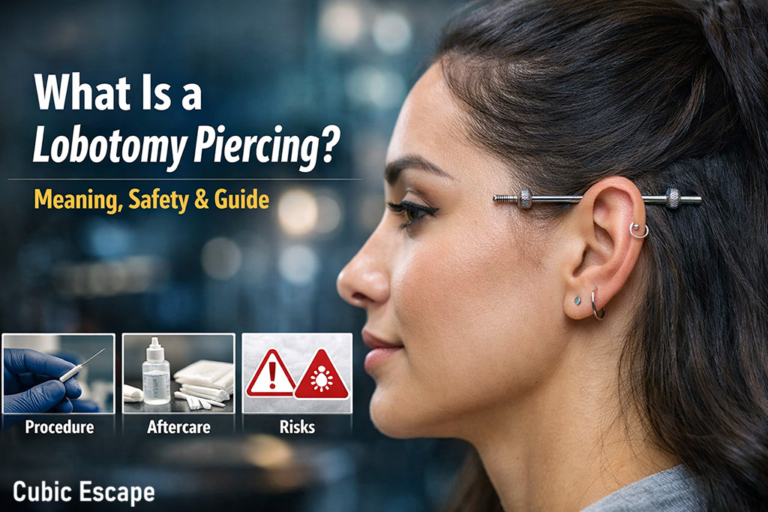 What Is a Lobotomy Piercing