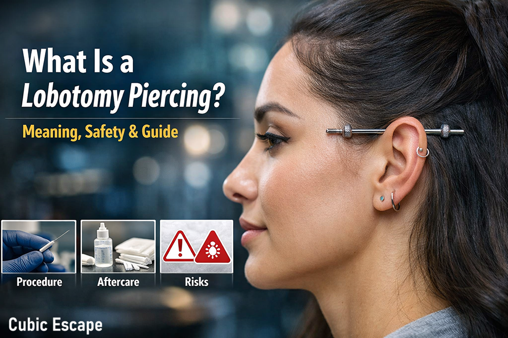 What Is a Lobotomy Piercing