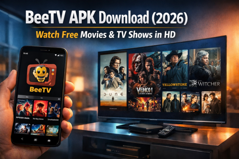 BeeTV APK Download (2026) – Watch Free Movies & TV Shows in HD