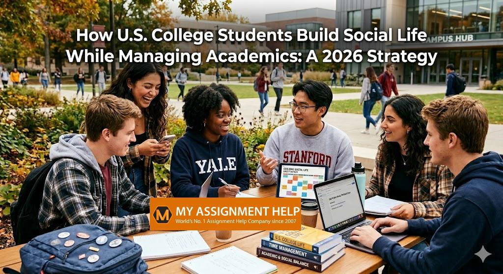 How U.S. College Students Build Social Life While Managing Academics: A 2026 Strategy